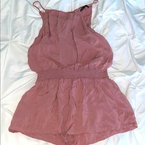 Pink/purple romper